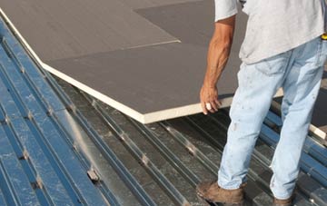benefits of insulating Bullbridge flat roofing